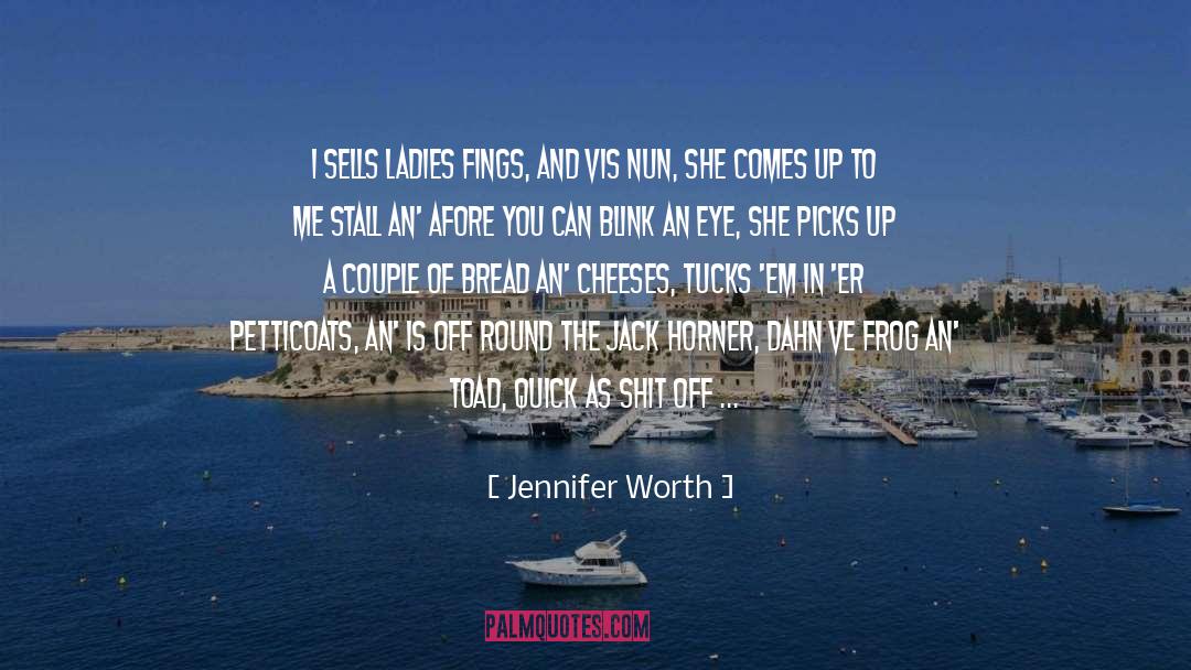 Bu quotes by Jennifer Worth