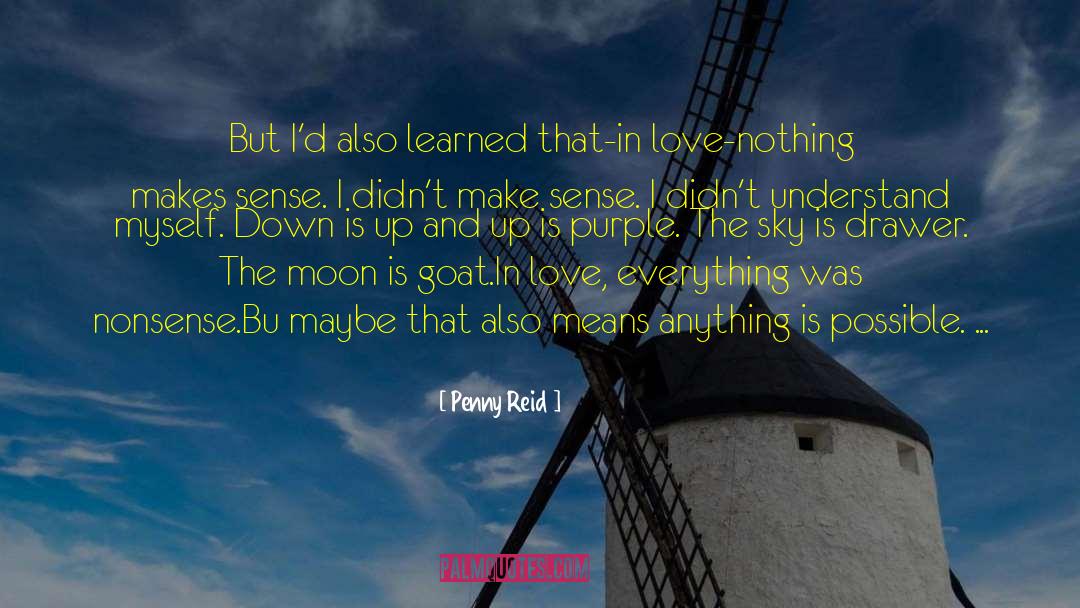Bu quotes by Penny Reid