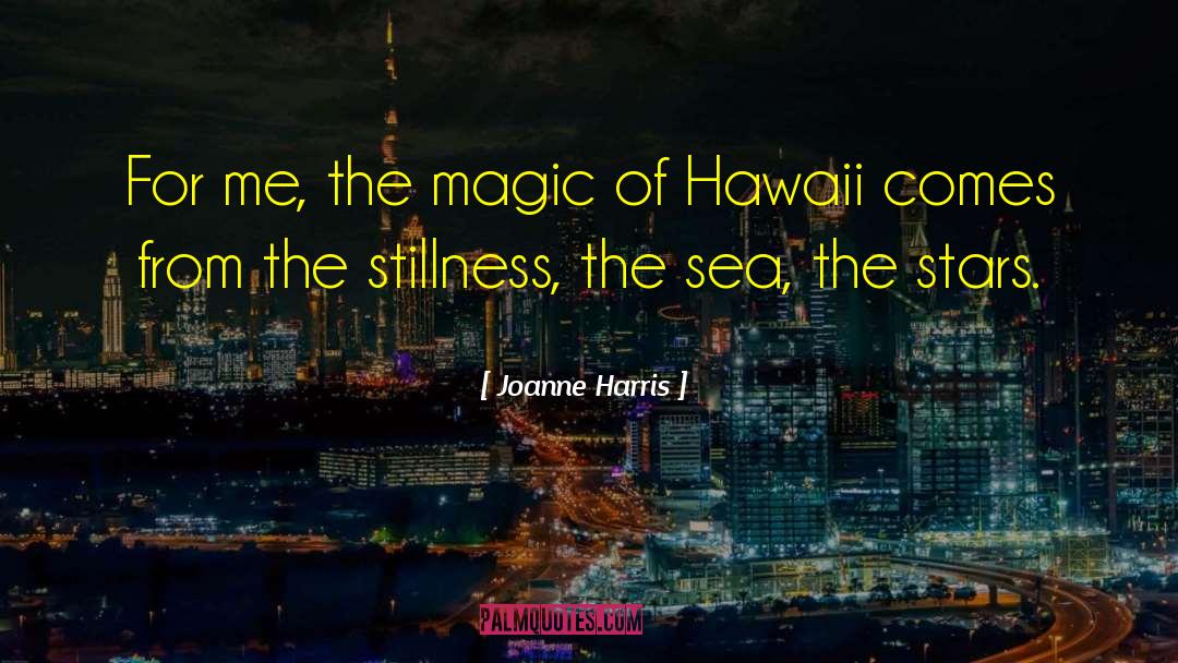 Bubbies Hawaii quotes by Joanne Harris