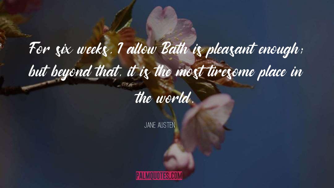 Bubble Bath quotes by Jane Austen