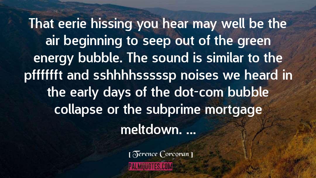 Bubble Gum quotes by Terence Corcoran