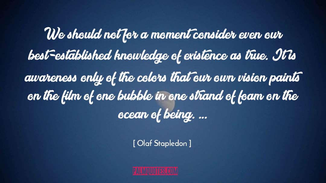 Bubble Gum quotes by Olaf Stapledon