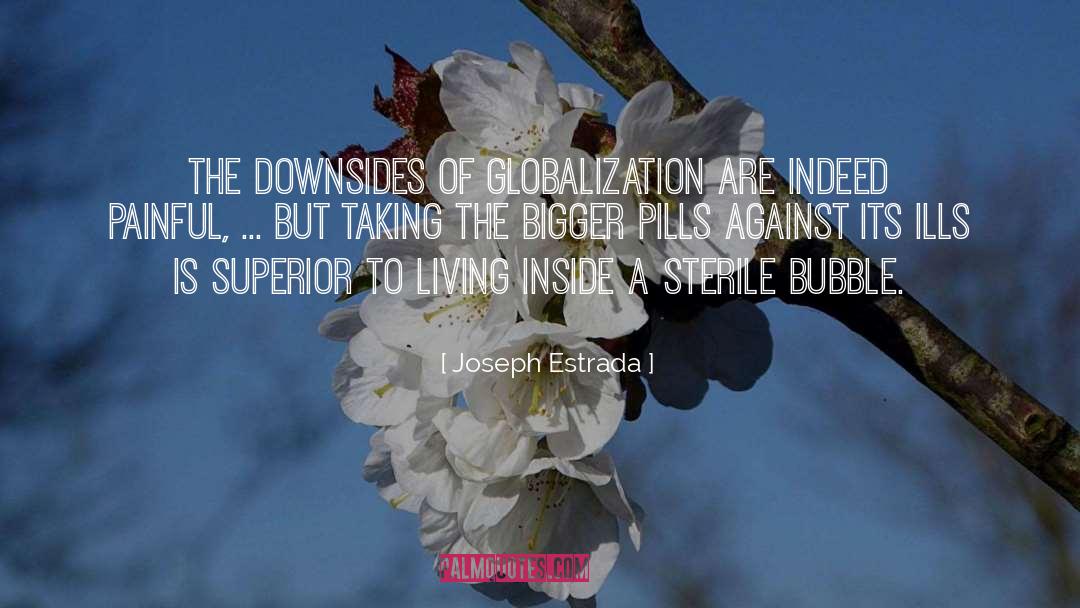 Bubble quotes by Joseph Estrada