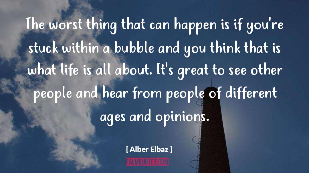 Bubble quotes by Alber Elbaz
