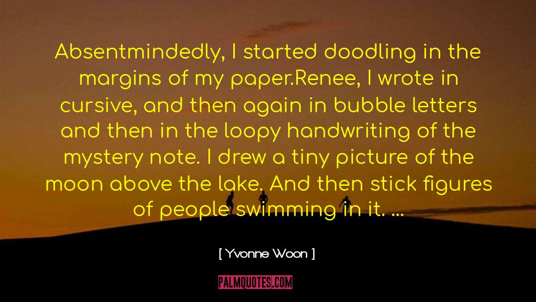 Bubble quotes by Yvonne Woon