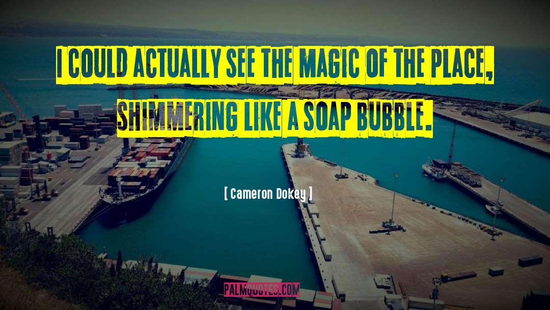 Bubble quotes by Cameron Dokey