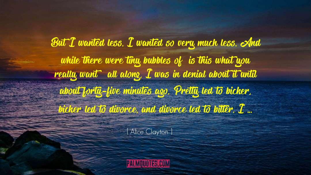 Bubbles For quotes by Alice Clayton