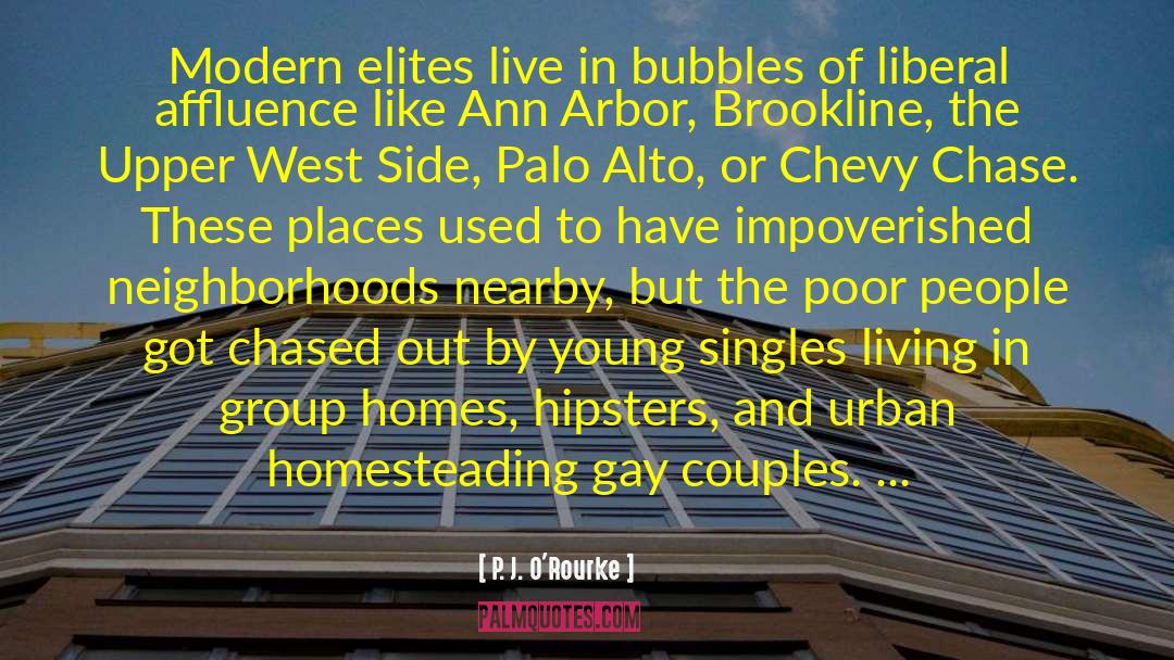 Bubbles quotes by P. J. O'Rourke