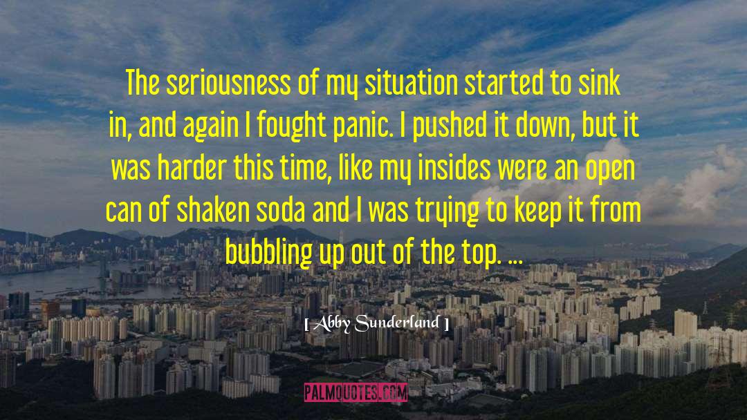 Bubbling quotes by Abby Sunderland