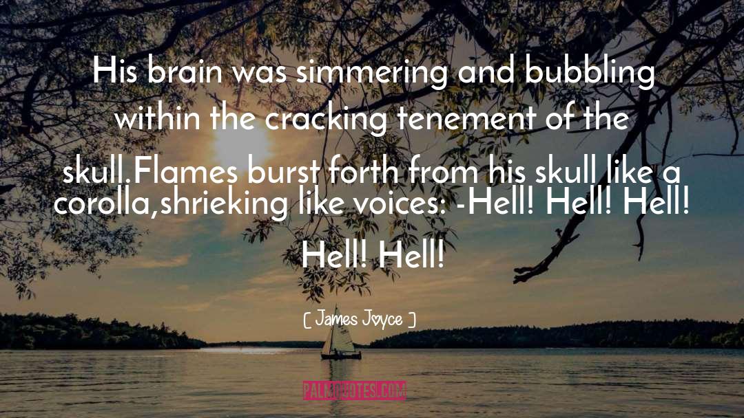 Bubbling quotes by James Joyce