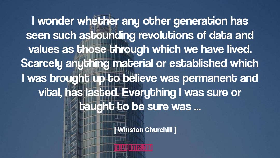 Bublitz Material Handling quotes by Winston Churchill
