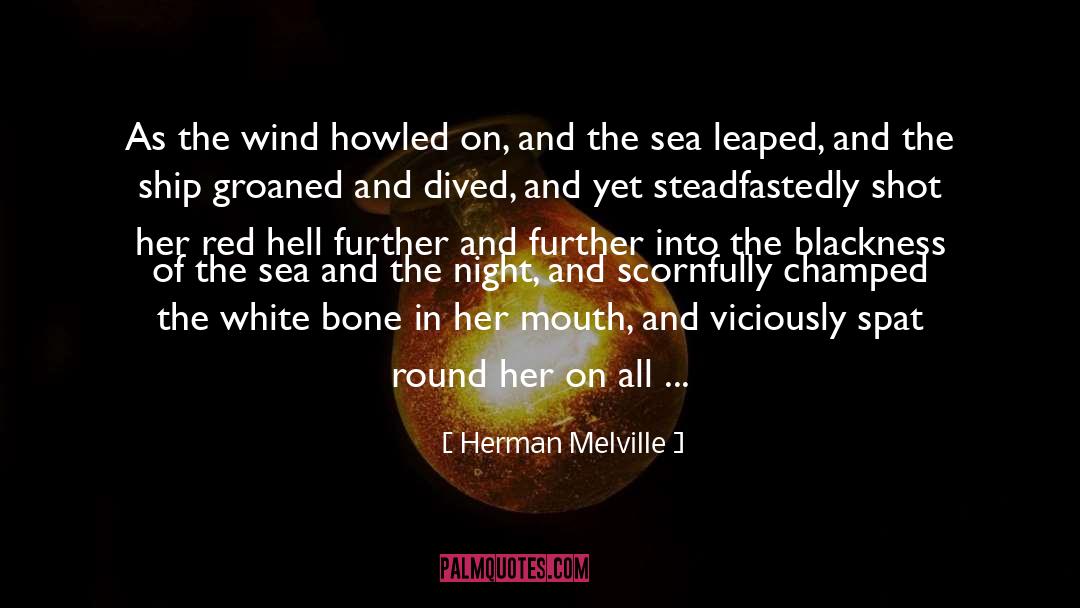 Bublitz Material Handling quotes by Herman Melville