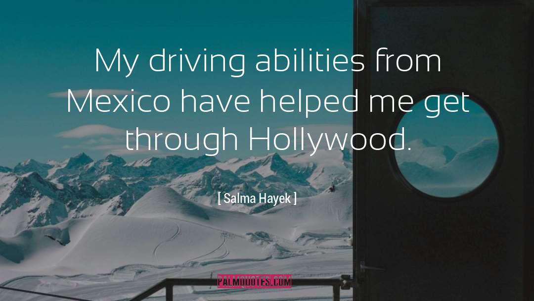 Bucchi Hollywood quotes by Salma Hayek