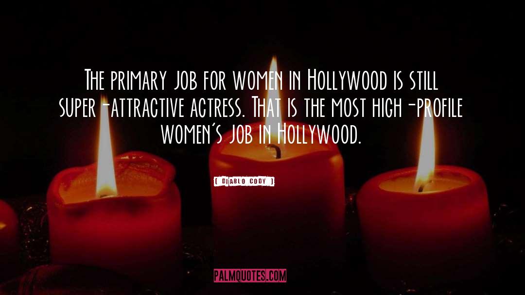 Bucchi Hollywood quotes by Diablo Cody