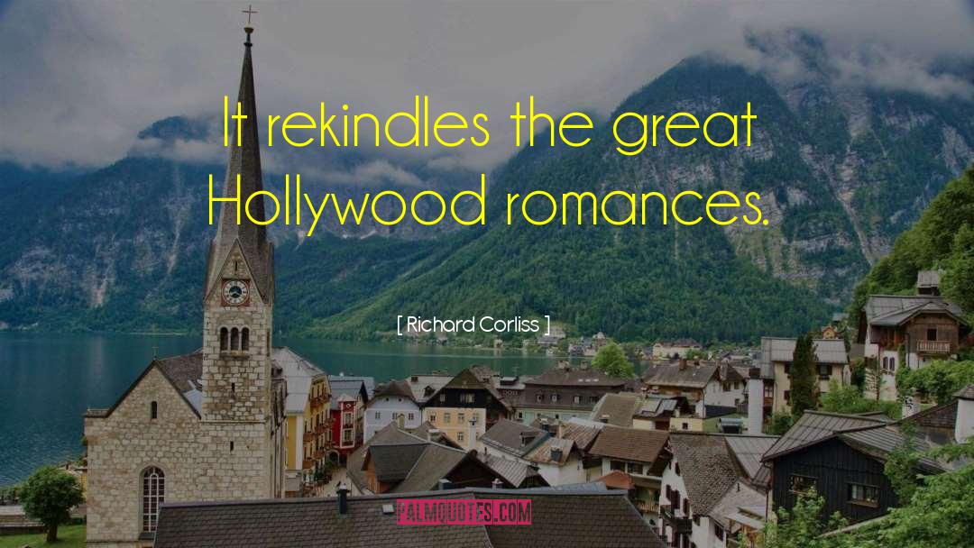 Bucchi Hollywood quotes by Richard Corliss