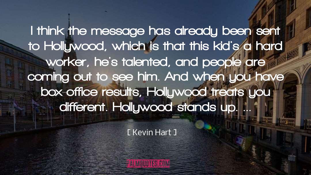 Bucchi Hollywood quotes by Kevin Hart