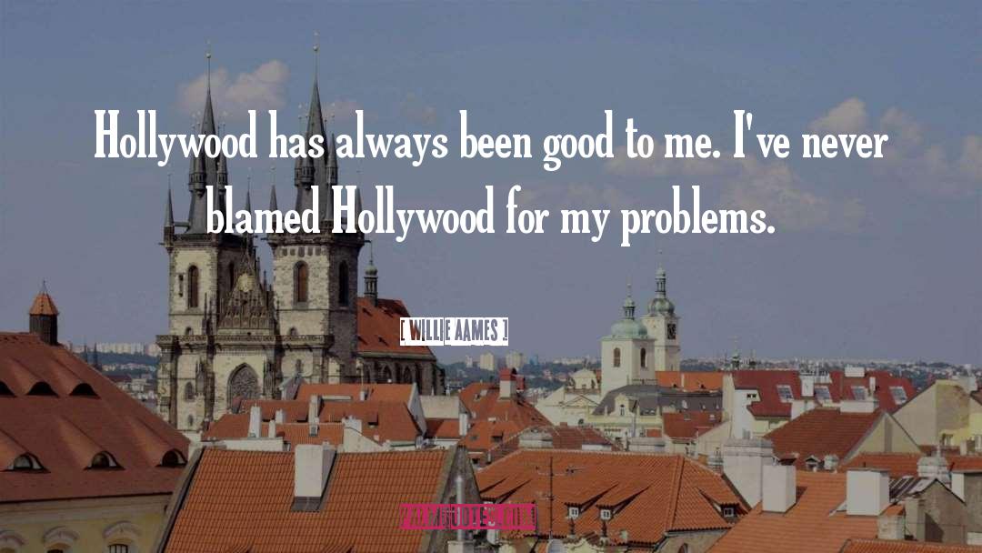 Bucchi Hollywood quotes by Willie Aames