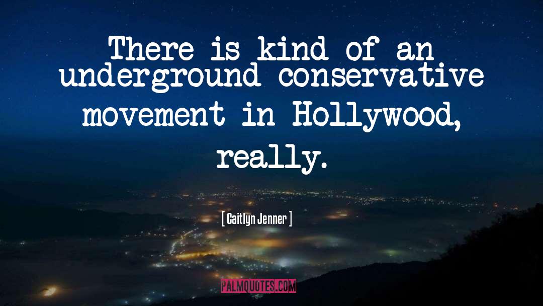 Bucchi Hollywood quotes by Caitlyn Jenner