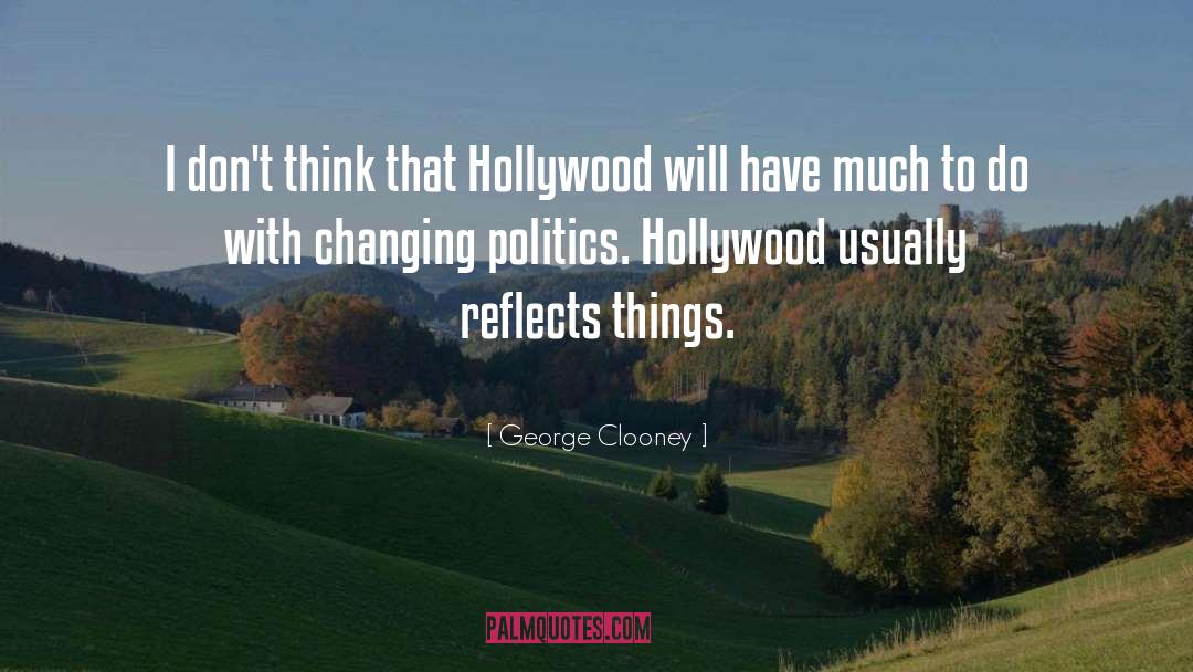 Bucchi Hollywood quotes by George Clooney