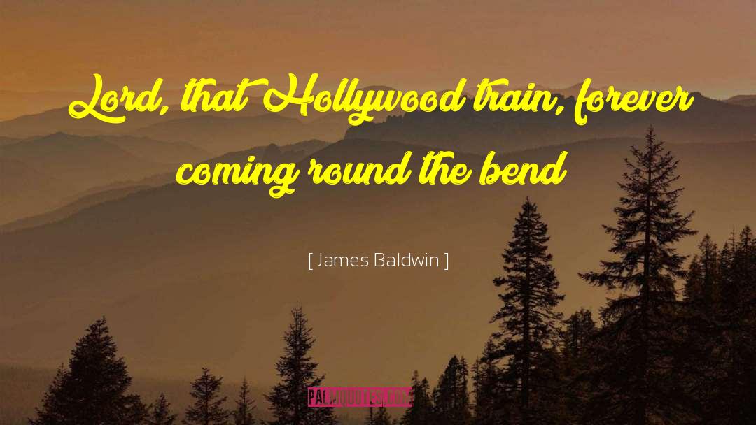 Bucchi Hollywood quotes by James Baldwin