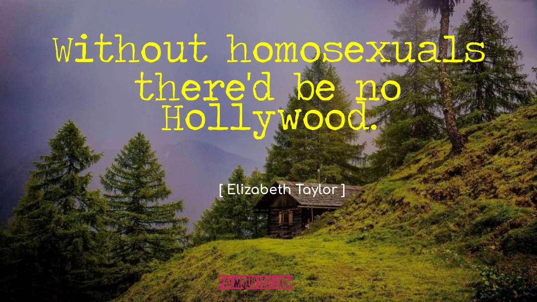 Bucchi Hollywood quotes by Elizabeth Taylor