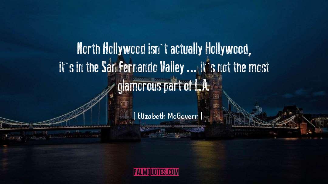 Bucchi Hollywood quotes by Elizabeth McGovern