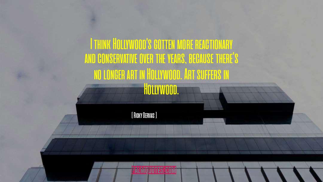 Bucchi Hollywood quotes by Ricky Gervais