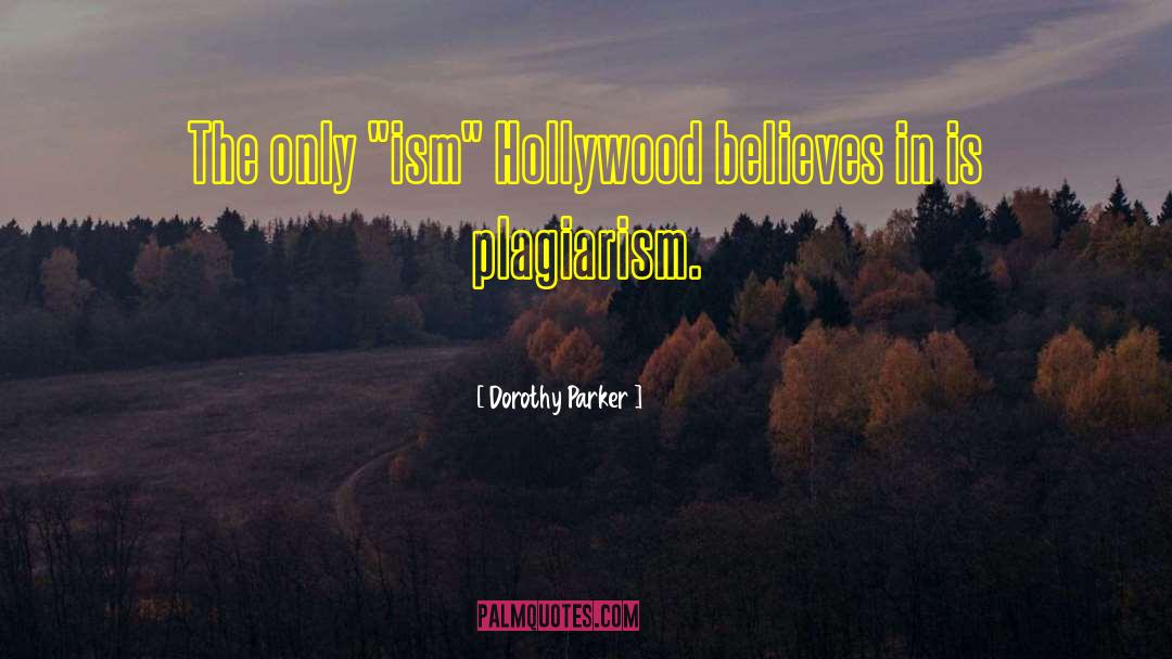 Bucchi Hollywood quotes by Dorothy Parker