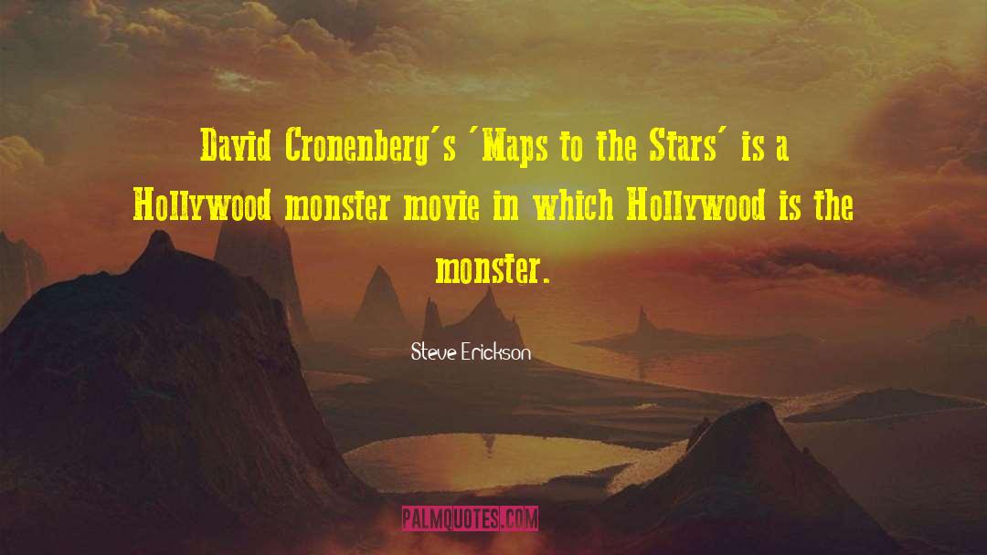 Bucchi Hollywood quotes by Steve Erickson