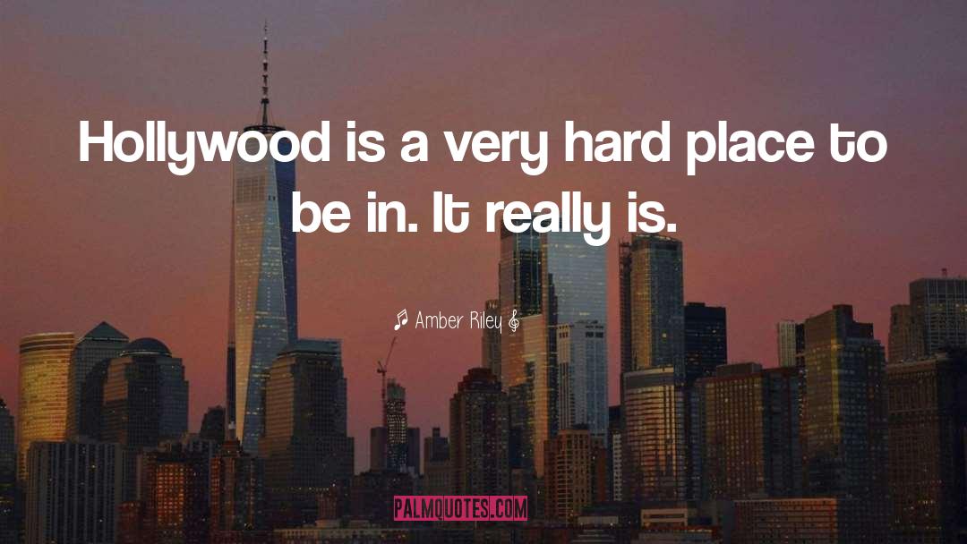 Bucchi Hollywood quotes by Amber Riley