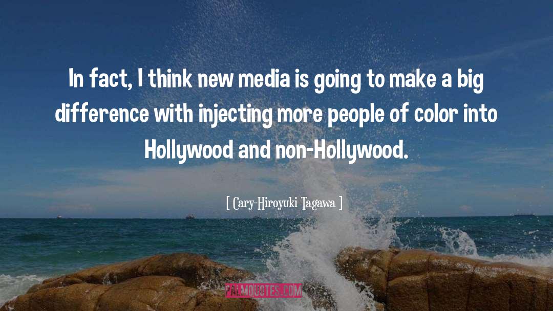 Bucchi Hollywood quotes by Cary-Hiroyuki Tagawa