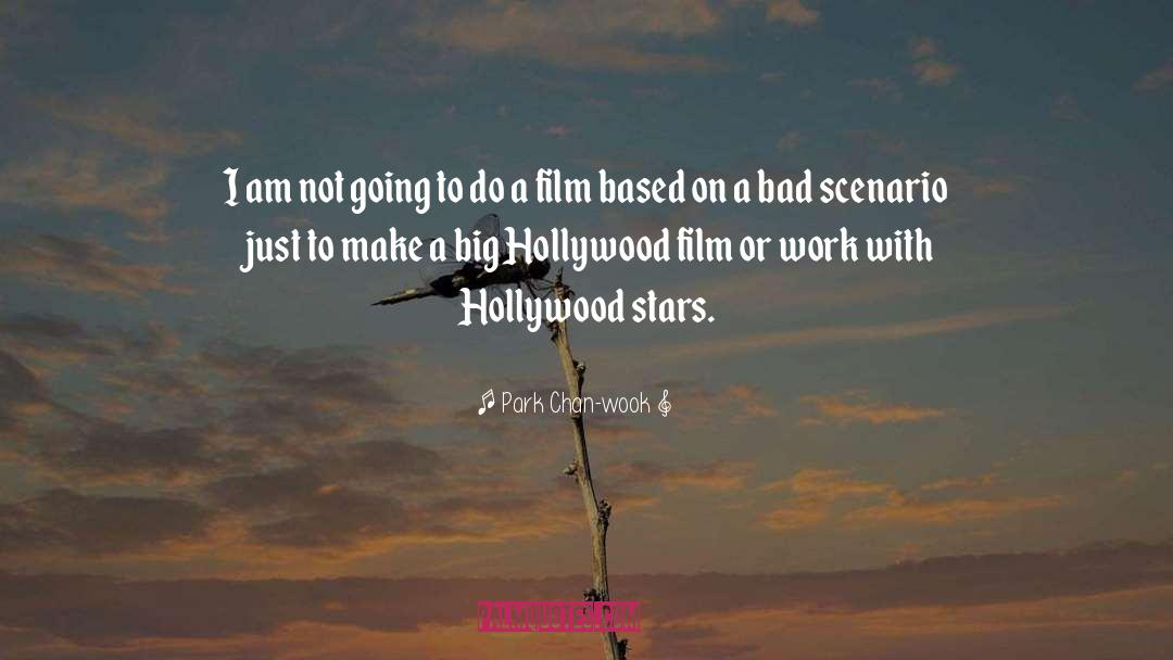 Bucchi Hollywood quotes by Park Chan-wook