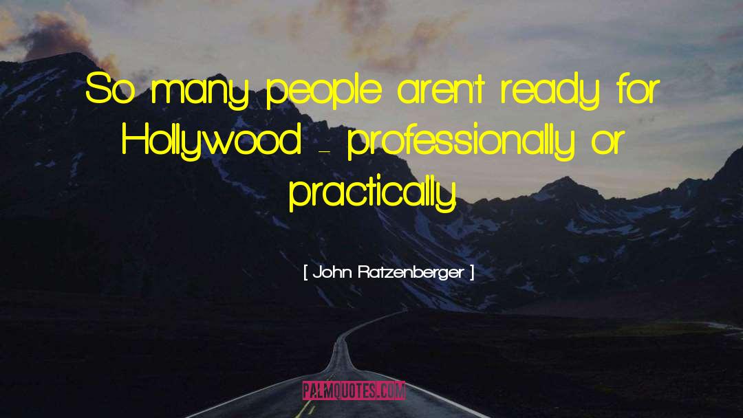 Bucchi Hollywood quotes by John Ratzenberger