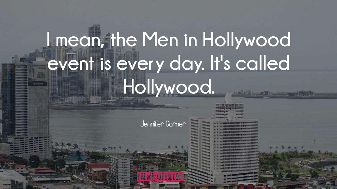Bucchi Hollywood quotes by Jennifer Garner