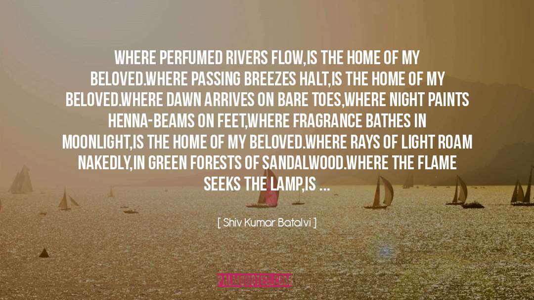 Bucciarelli Lamp quotes by Shiv Kumar Batalvi