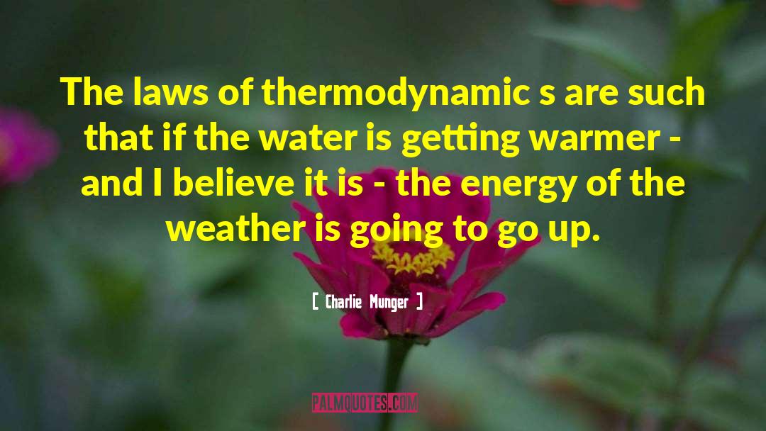 Bucharest Weather quotes by Charlie Munger