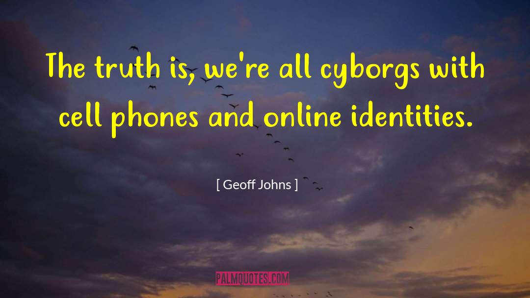 Buchdruck Online quotes by Geoff Johns