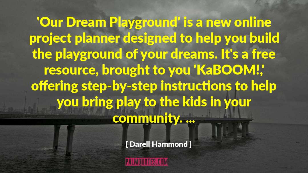 Buchdruck Online quotes by Darell Hammond