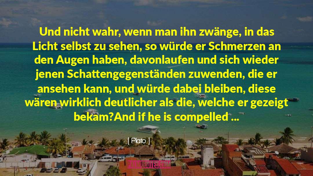 Buchecker Und quotes by Plato