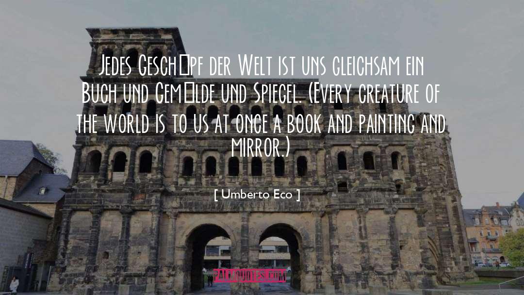 Buchecker Und quotes by Umberto Eco