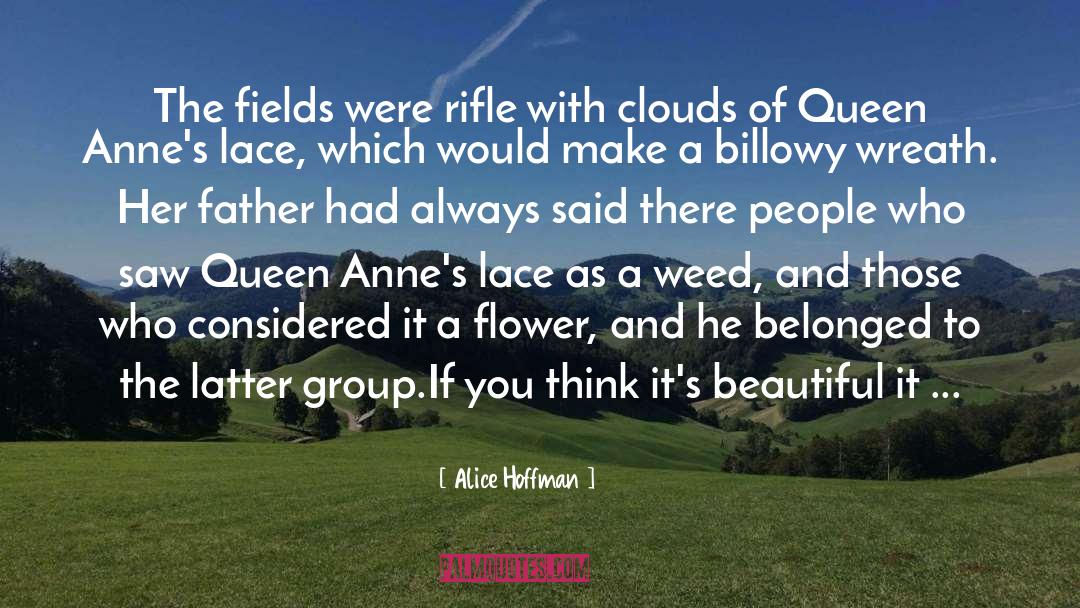 Buchele Rifle quotes by Alice Hoffman