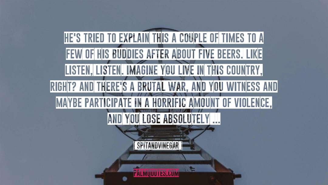 Buchenwald quotes by Spitandvinegar