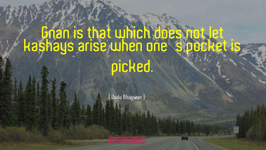 Bucherer Pocket quotes by Dada Bhagwan