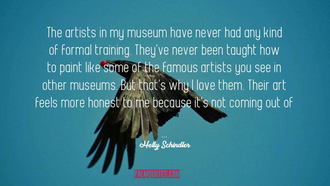 Buchheim Museum quotes by Holly Schindler