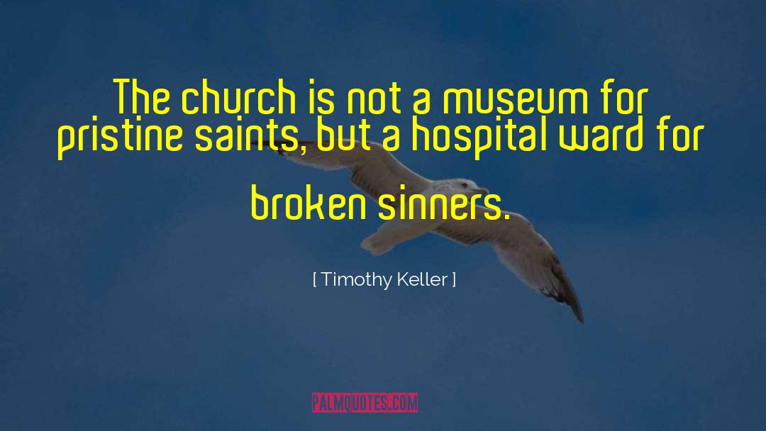 Buchheim Museum quotes by Timothy Keller