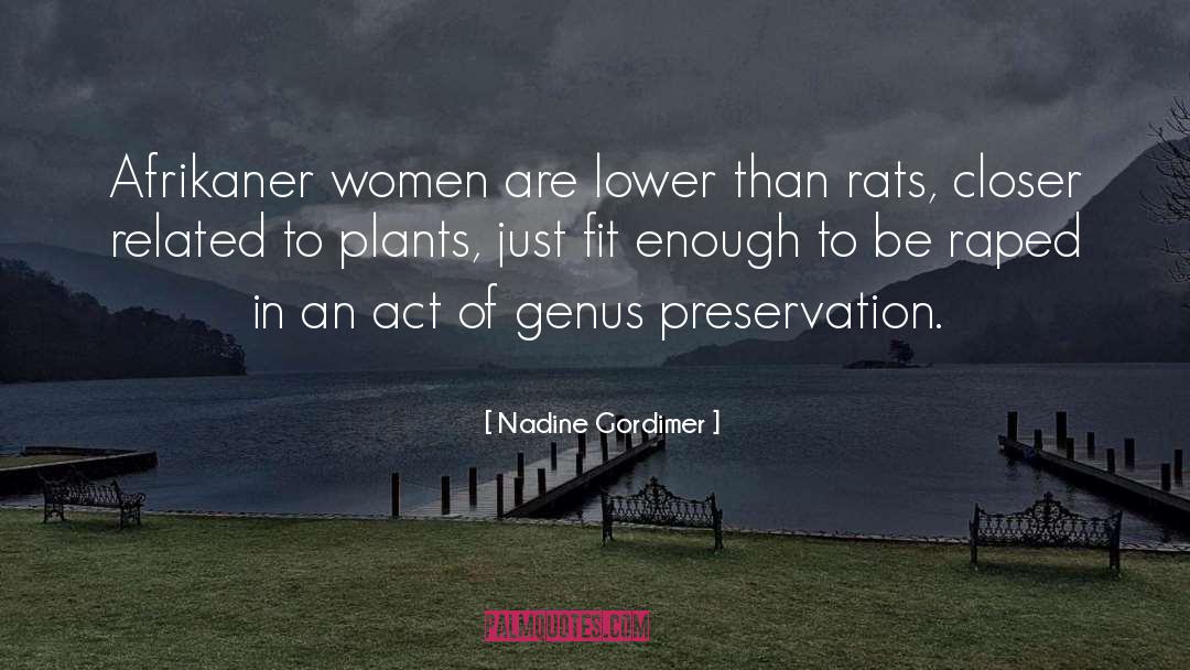 Buchloe Genus quotes by Nadine Gordimer