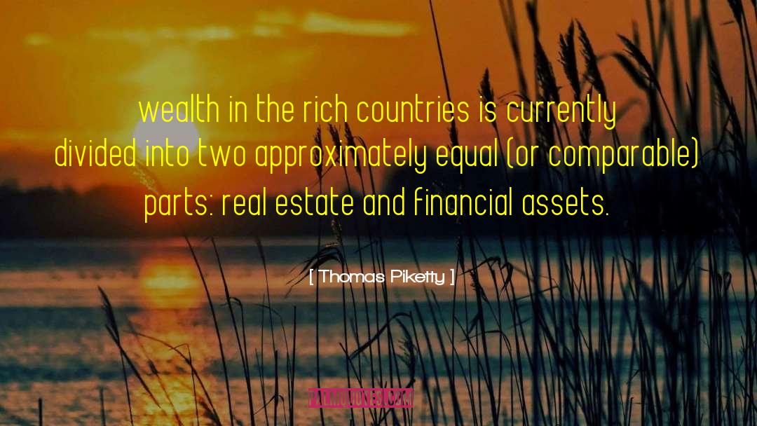 Buchman Financial Wealth quotes by Thomas Piketty