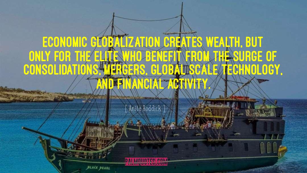 Buchman Financial Wealth quotes by Anita Roddick