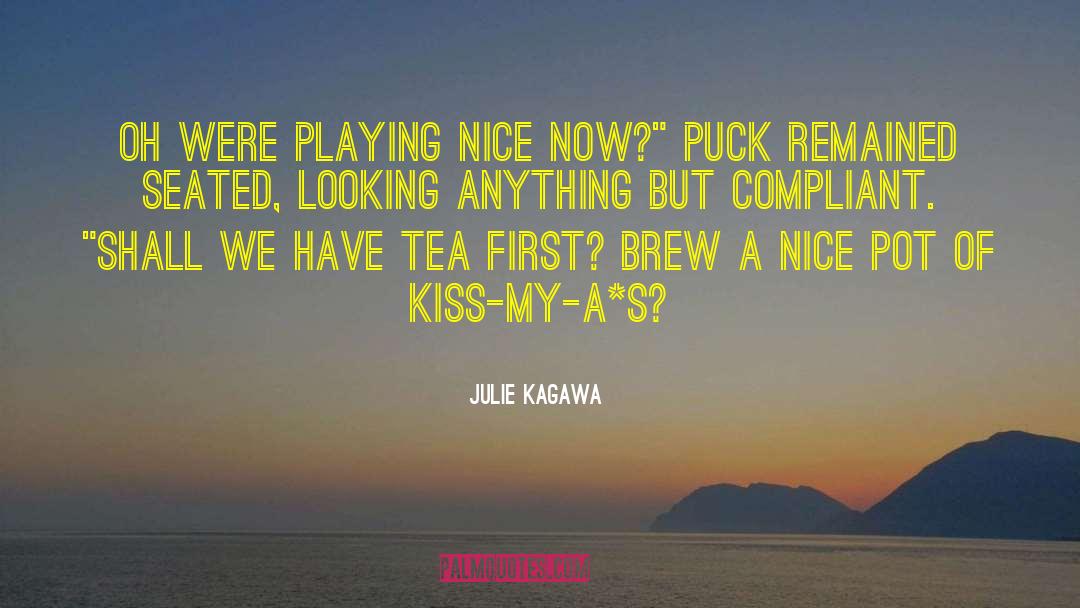 Buck Puck quotes by Julie Kagawa