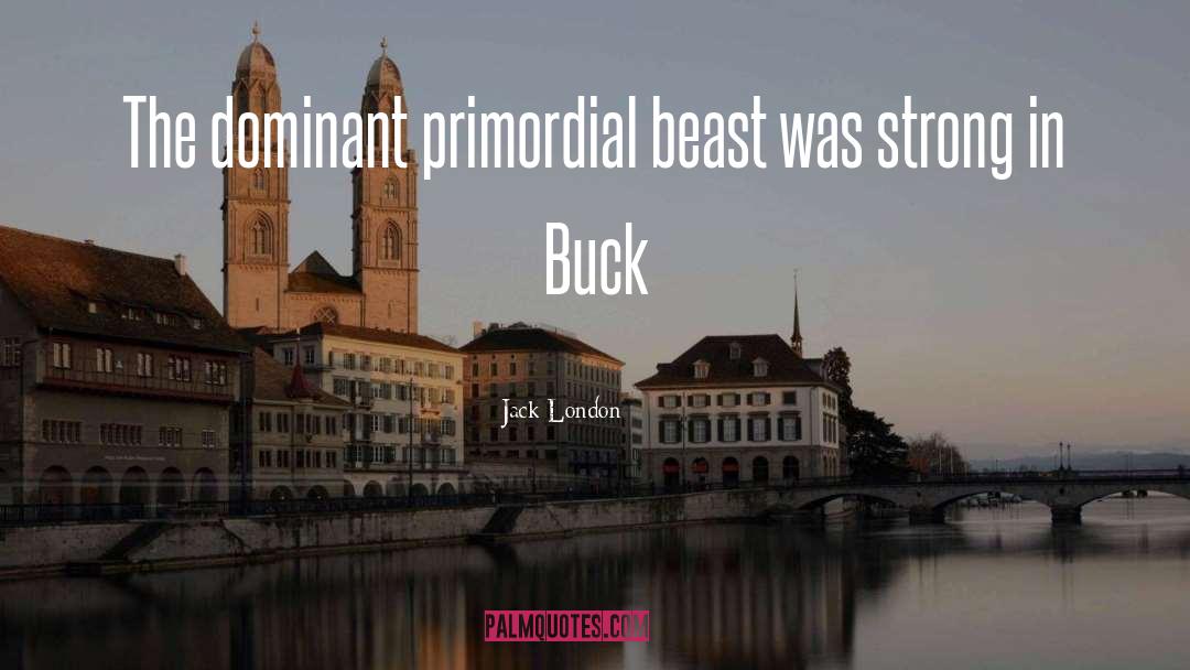 Buck quotes by Jack London